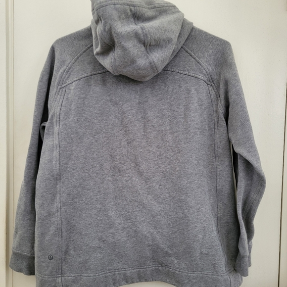Lululemon Gray Hoodie pullover - Picture 7 of 13